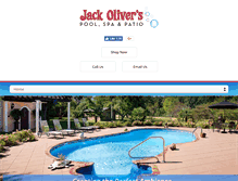 Tablet Screenshot of jackoliverpools.com